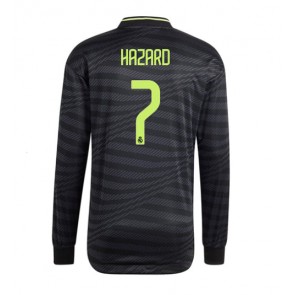 Real Madrid Eden Hazard #7 Tredjedrakt 2022-23 Langermet